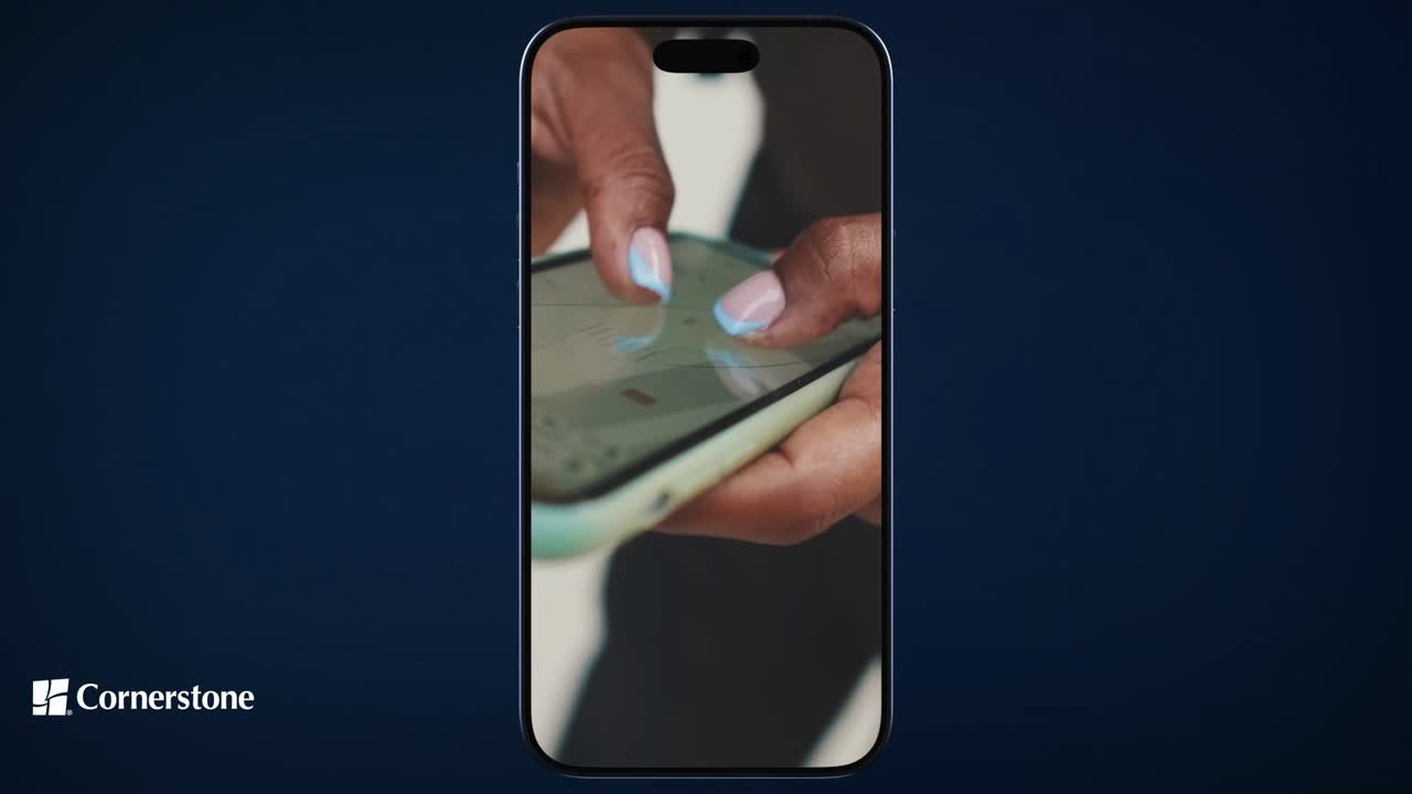 Short-form social content produced for Cornerstone